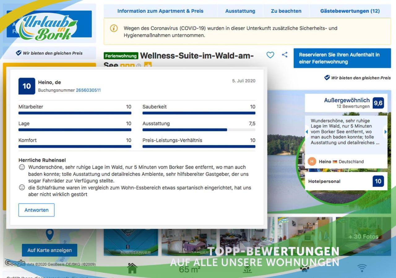 Villa Jagd-Angler-Holzhaus-im-Wald-am-See Kyritz Exterior foto